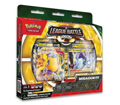League Battle Deck [Miraidon ex]