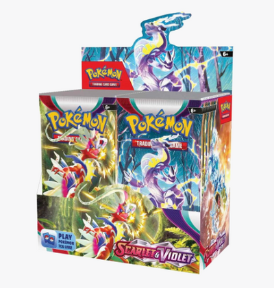 Scarlet & Violet Booster Box