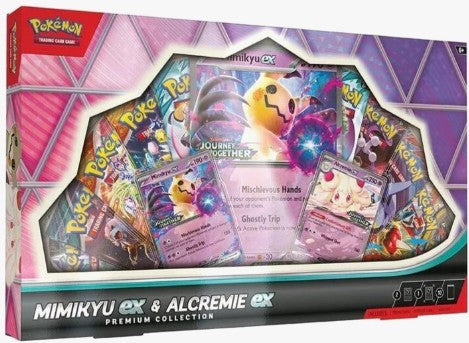 Pokemon: Mimikyu ex & Alcremie ex Premium Collection