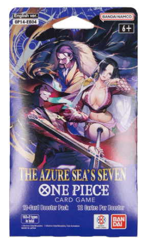 The Azure Sea's Seven Sleeved Booster Pack - The Azure Sea's Seven