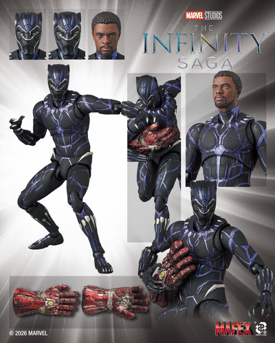 Marvel Studios Black Panther (Infinity War / Endgame Ver.)# 316 (PRE-ORDER OCT 2026)