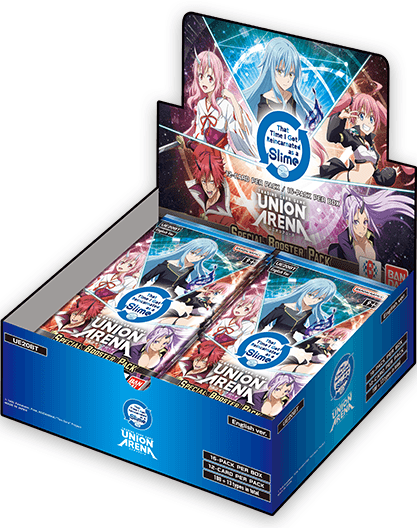 Union Arena: That Time I Got Reincarnated As A Slime Booster Box (UE20BT)