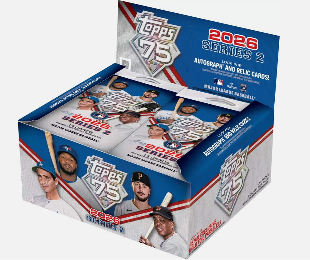 2026 Topps Series 2 Baseball - Display Box