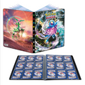 Pokemon Scarlet and Violet Walking Wake and Iron Leaves 9-Pocket Portfolio