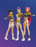Mattel - KPOP Demon Hunters - Singing Doll Figures - Complete Set of 3 (Zoey, Mira, Rumi) [PRE-ORDER AUGUST 2026]