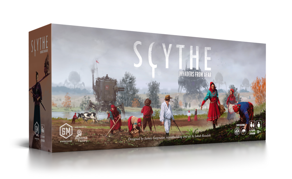 Scythe: Invaders From Afar Expansion