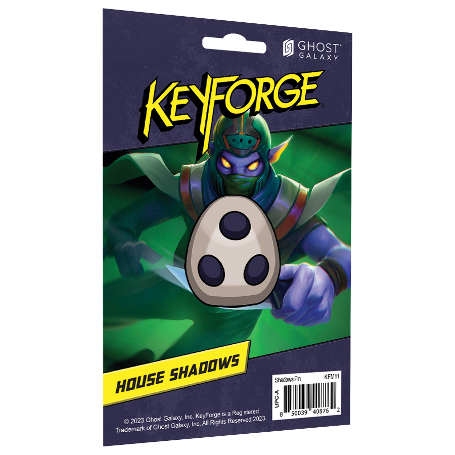 KF:Shadows Enamel Pin