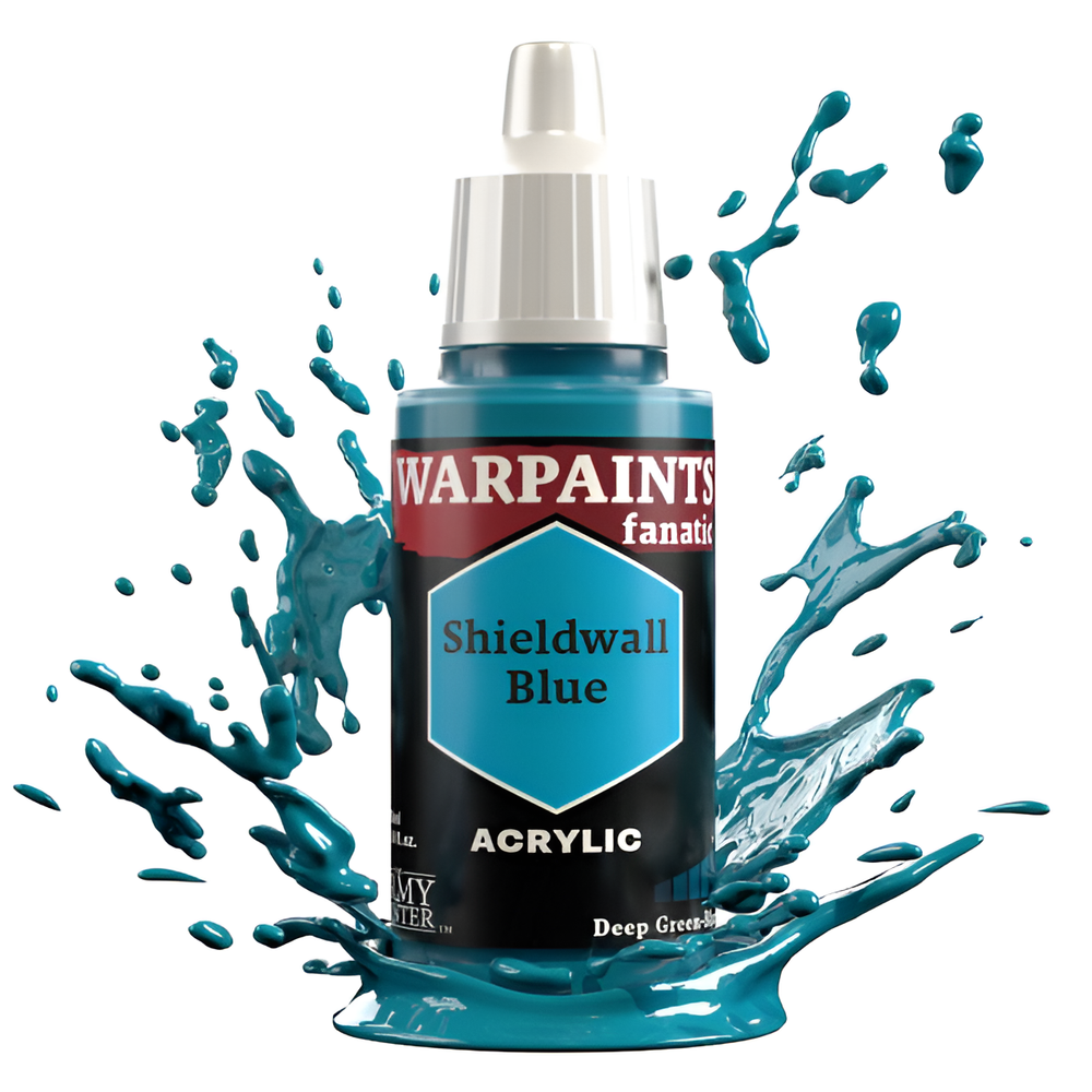 Warpaints Fanatic: Shieldwall Blue 18ml