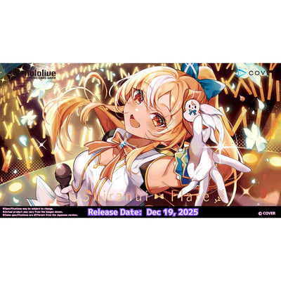 Hololive OCG: Shiranui Flare Start Deck Yellow