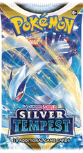 Silver Tempest Booster Pack (Random ArtWork)