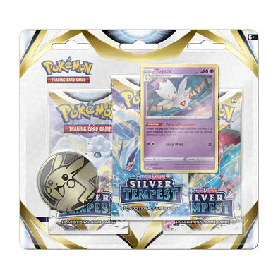 Pokémon Silver Tempest 3 Pack Blister [Togetic]