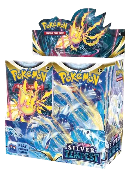 Pokémon TCG: Sword & Shield-Silver Tempest Booster Box