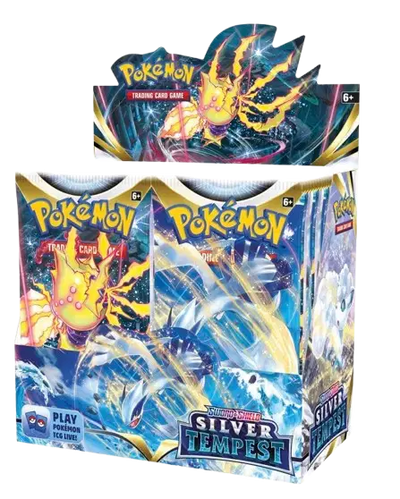 Pokémon TCG: Sword & Shield-Silver Tempest Booster Box