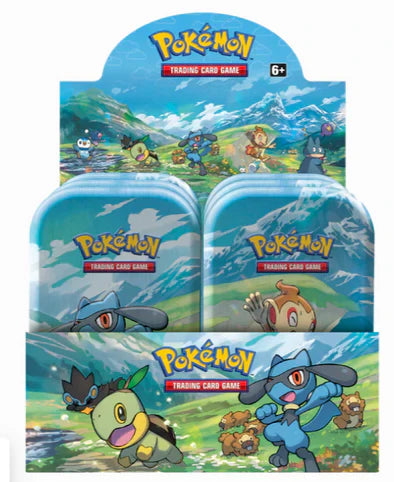 Pokémon TCG: Sinnoh Star Mini Tin Display