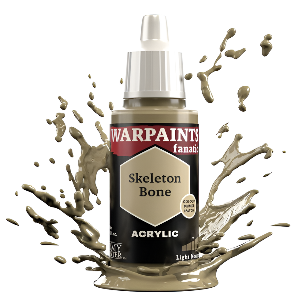 Warpaints Fanatic: Skeleton Bone 18ml
