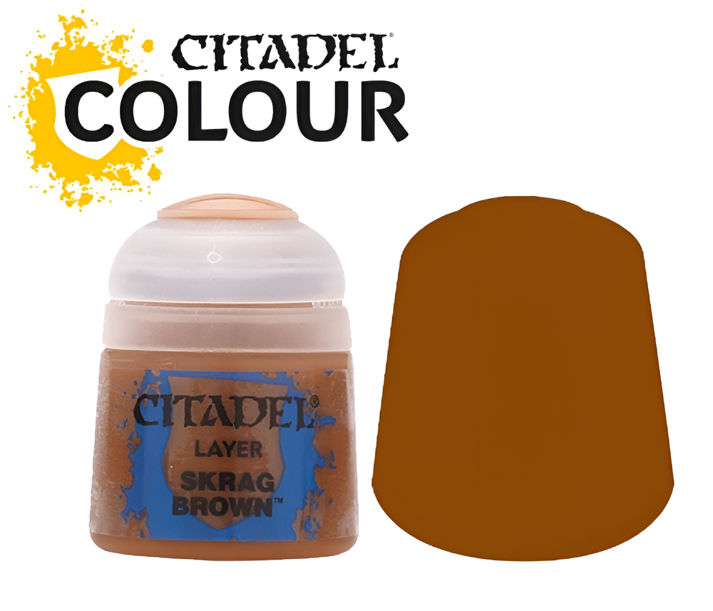 Citadel Layer: Skrag Brown (12ml)