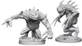 Dungeons & Dragons: Nolzur's Marvelous Unpainted Miniatures - W05 Grey Slaad & Death Slaad