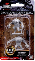 Dungeons & Dragons: Nolzur's Marvelous Unpainted Miniatures - W05 Grey Slaad & Death Slaad