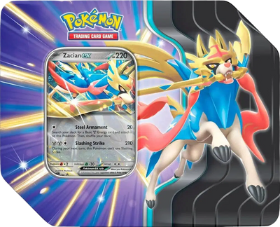 Slashing Legends Tin [Zacian ex]