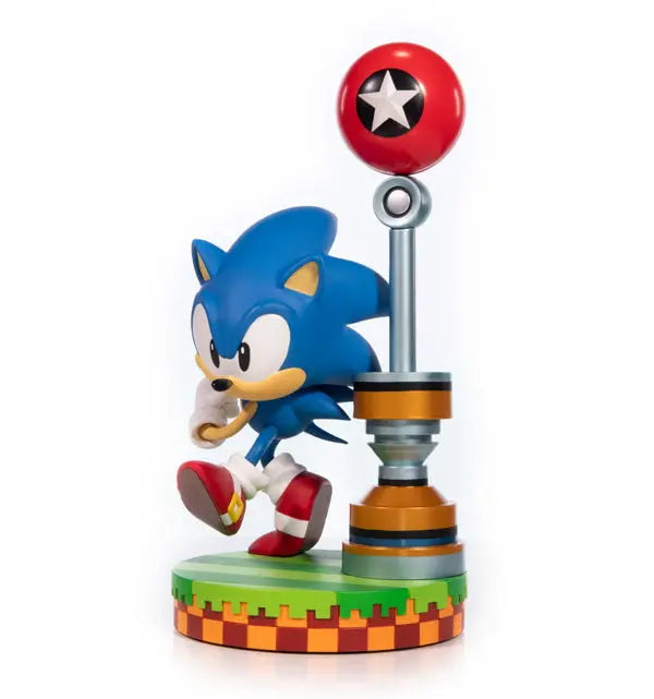 Sonic The Hedgehog 11" PVC Statue Collection Edition