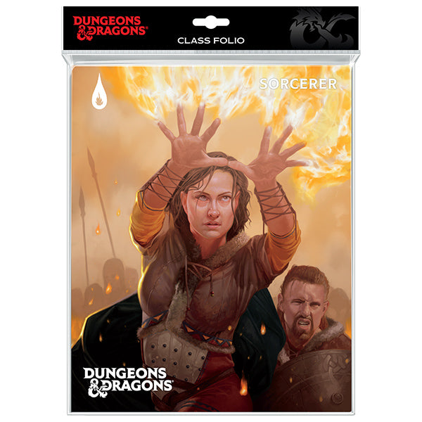 Dungeons & Dragons: Portfolio - Class Sorcerer