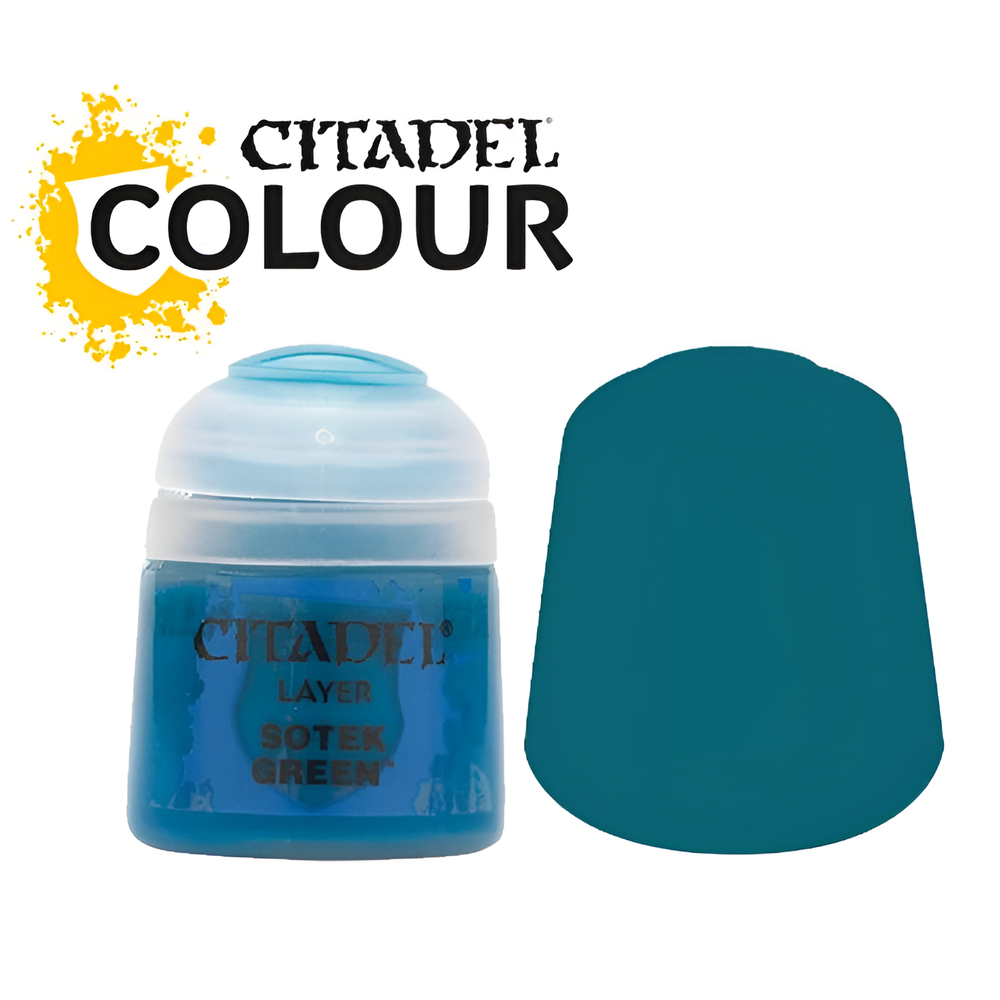 Citadel Layer: Sotek Green (12ml)