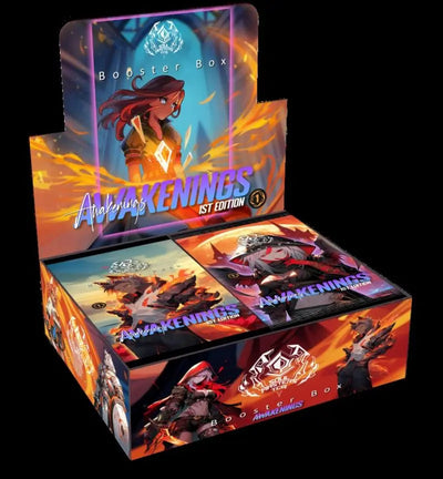 Soul Masters Awakenings 1st Edition Booster Box