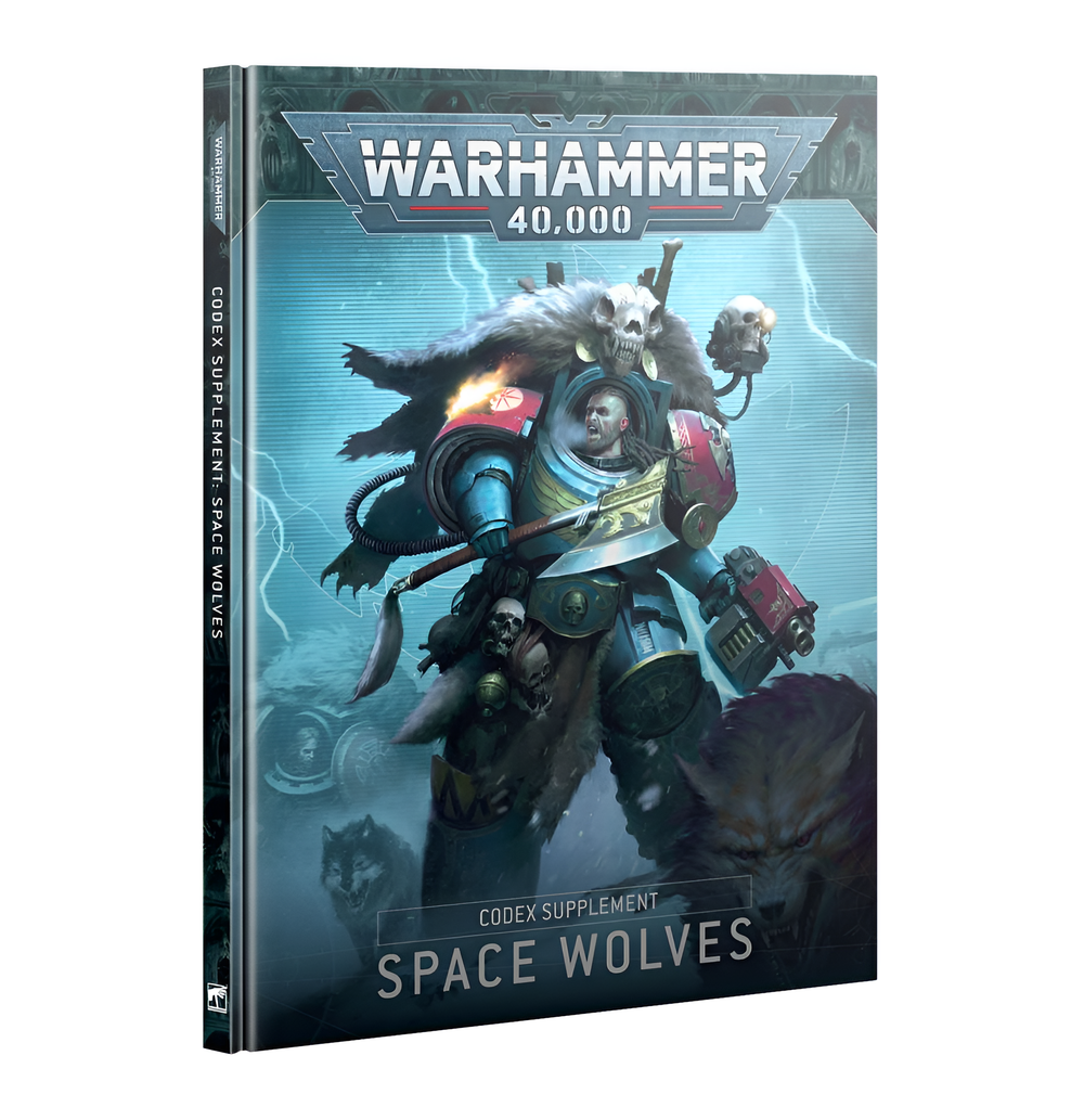 Warhammer 40K: Codex Supplement - Space Wolves