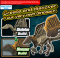 Spinosaurus - PLANNOSAURUS JURASSIC WORLD