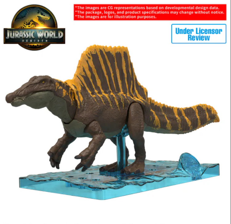 Spinosaurus - PLANNOSAURUS JURASSIC WORLD