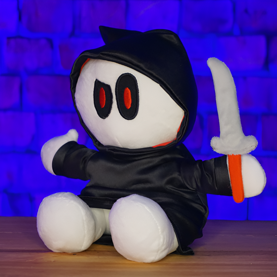 Stabby Plushy