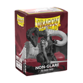 Dragon Shield Sleeves: Standard- Matte Non-Glare Blood Red (100ct)