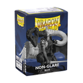 Dragon Shield Sleeves: Standard- Matte Non-Glare Blue (100ct)