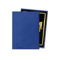 Dragon Shield Sleeves: Standard- Matte Non-Glare Blue (100ct)