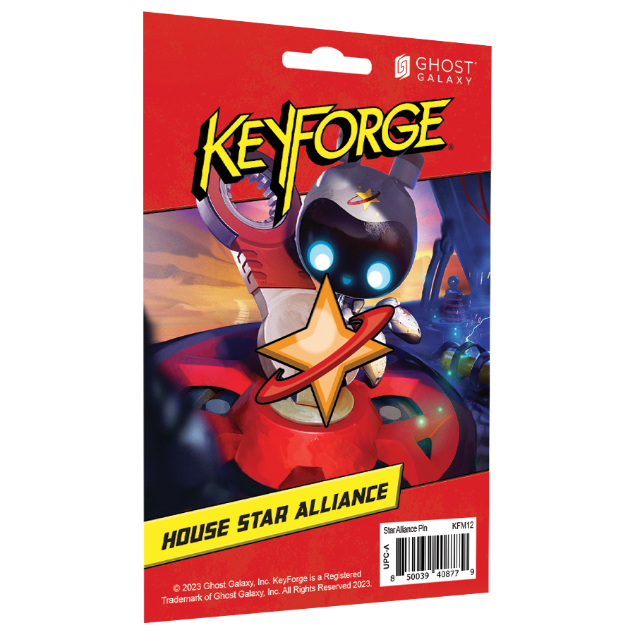 KF:Star Alliance Enamel Pin