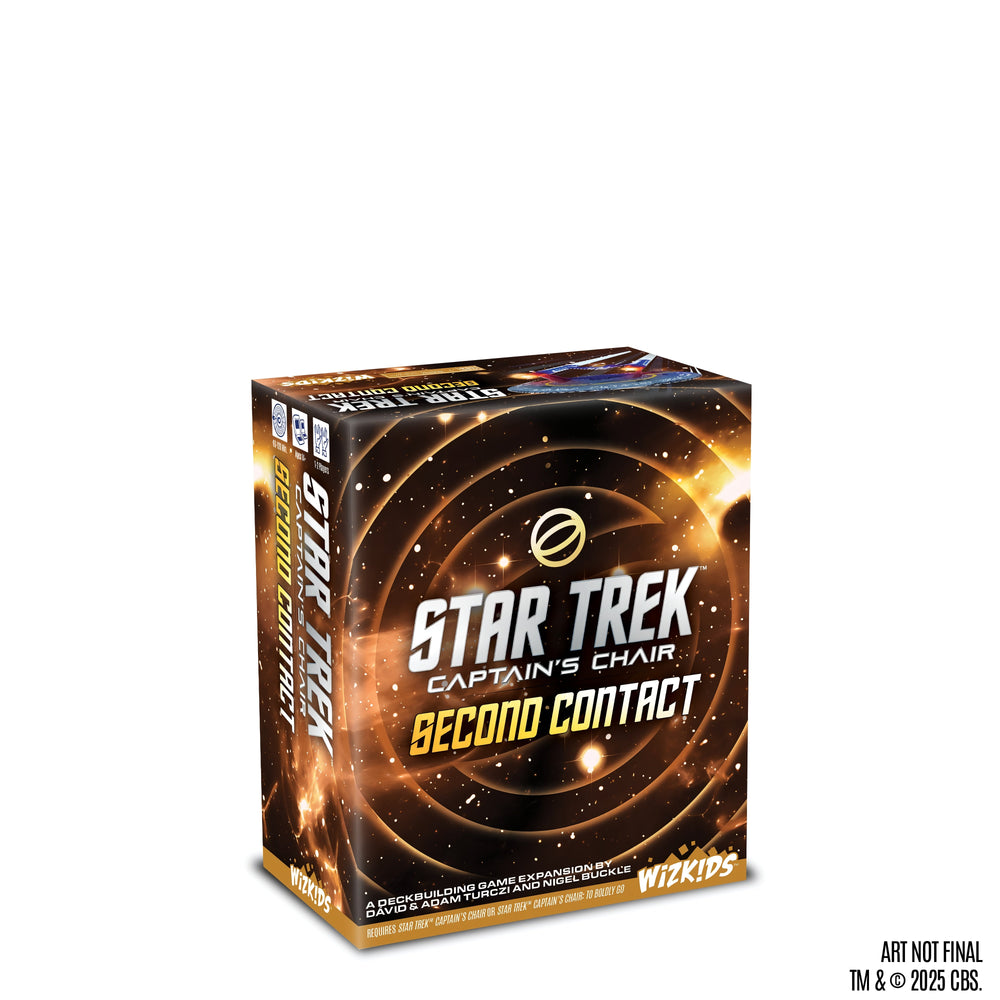 Star Trek Captain's Chair: Second Contact