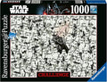 Challenge: Star Wars 1000 Piece Puzzle