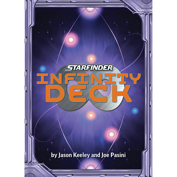 Starfinder Infinity Deck Cardgame