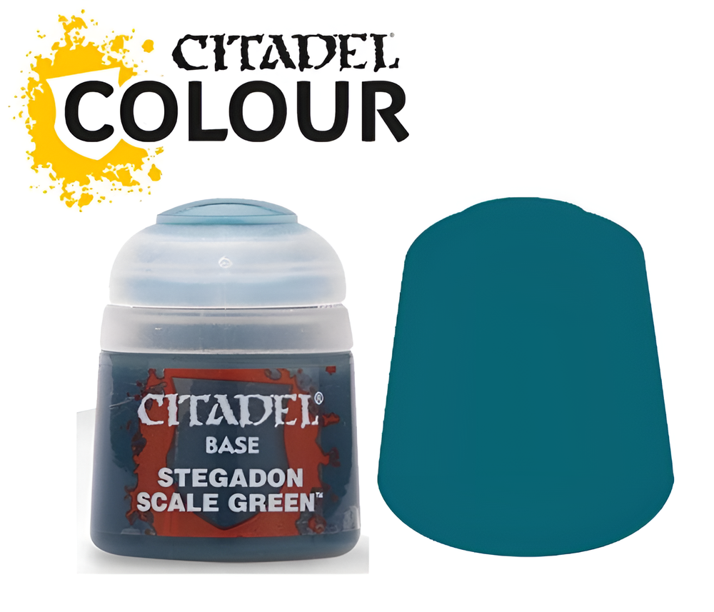 Citadel Base: Stegadon Scale Green (12ml)