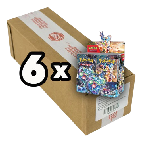 Sealed Case Stellar Crown Booster Box