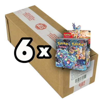 Sealed Case Stellar Crown Booster Box