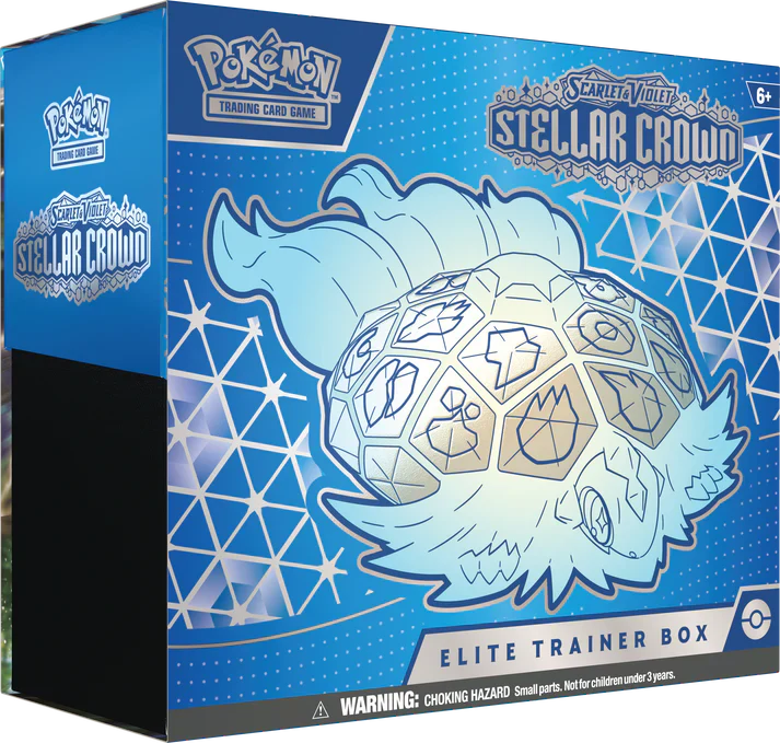 Pokémon TCG: Scarlet & Violet—Stellar Crown Elite Trainer Box