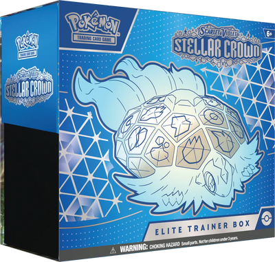 Pokémon TCG: Scarlet & Violet—Stellar Crown Elite Trainer Box
