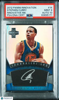 Stephen Curry PSA 9 Auto 10 2012-13 Panini Innovation Innovative Ink