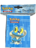 Ultra Pro Pokemon XY: Froakie Deck Box