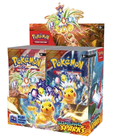 Pokémon TCG: Scarlet & Violet—Surging Sparks Booster Box