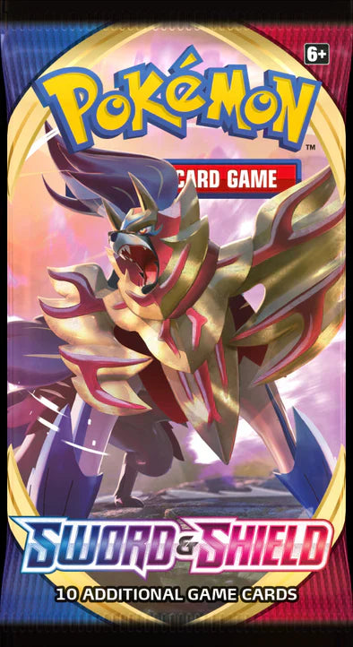 Pokemon TCG: Sword & Shield Booster Pack