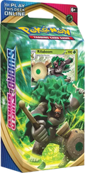 Imperfect ! - Pokémon TCG: Sword & Shield Theme Deck Set (Cinderace, Rillaboom, Inteleon)