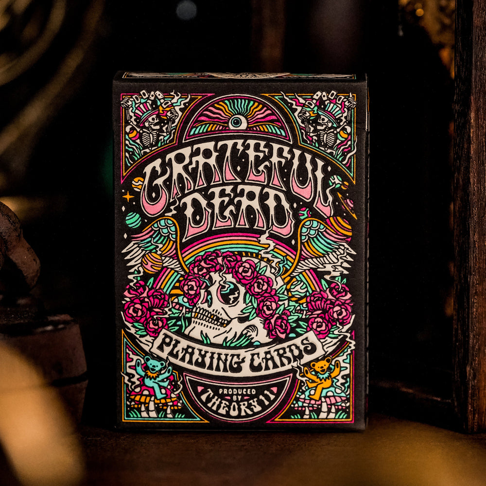 Grateful Dead Playing Cards