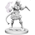 Dungeons & Dragons: Nolzur's Marvelous Unpainted Miniatures - W04 Tiefling Female Sorcerer